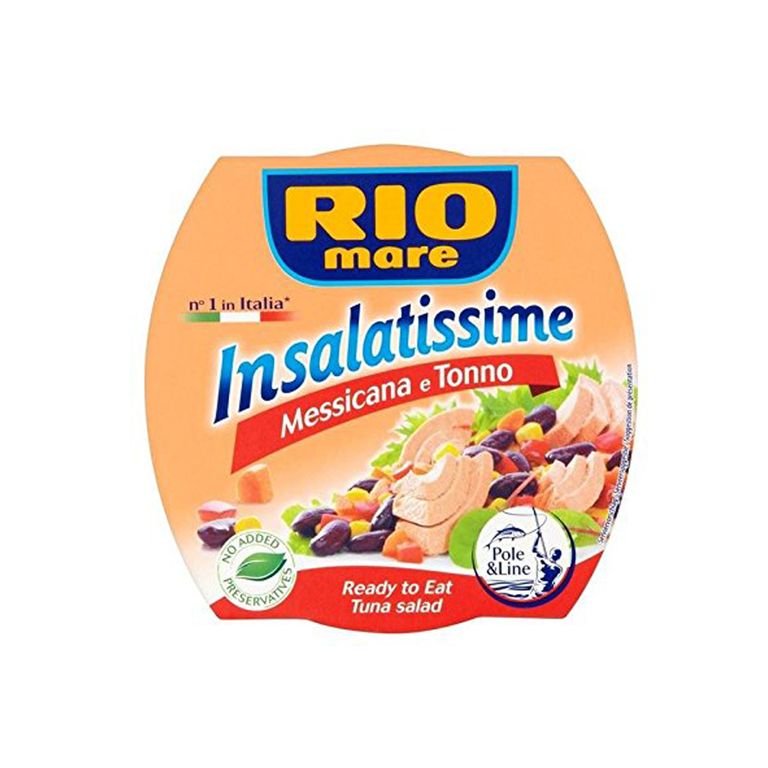 ТУНА САЛАТА МЕКСИКАНА РИО МАРЕ 160 ГР