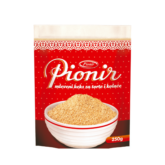 БИСКВИТИ ПИОНИР МЕЛЕНИ 250 ГР