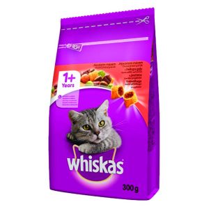ВИСКАС ХРАНА ЗА МАЧКА СО ПИЛЕШКО 300 ГР