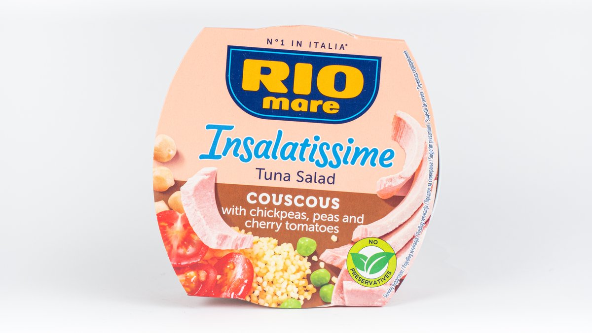 ЕВА ТУНА САЛАТА СО КУС КУС 160 ГР