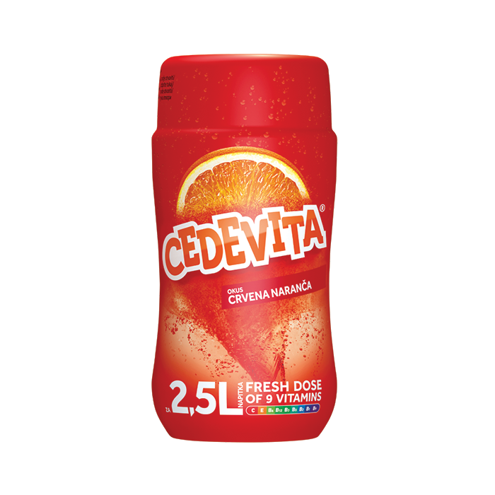 ЦЕДЕВИТА ЦРВЕН ПОРТОКАЛ 200ГР