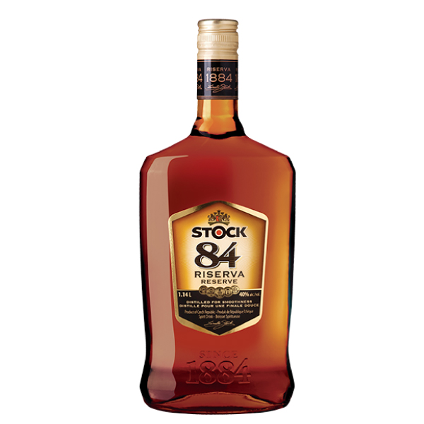 БРЕНДИ ШТОК 84 0.7Л