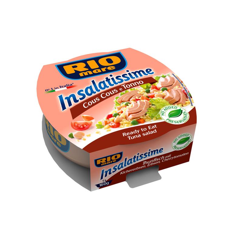 ТУНА САЛАТА КУСКУС РИО МАРЕ 160 ГР