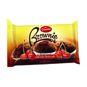 ВИНЧИНИ БРАУНИ – КОЛАЧИЊА СО ВИШНА 240 Г