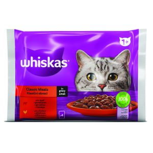 ВИСКАС – ХРАНА ЗА МАЧКИ МИКС 4 Х 85 Г