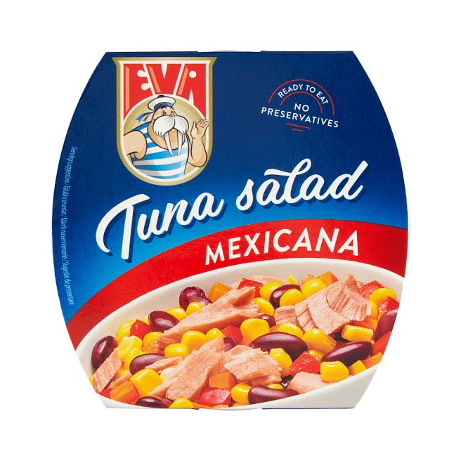 ЕВА ТУНА САЛАТА МЕКСИКАНА 160 ГР