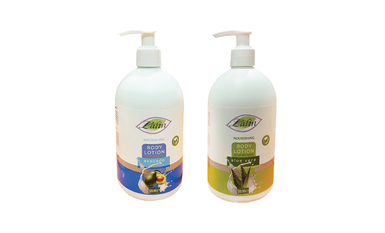 ЛОСИОН ЗА ТЕЛО ПУМПА ЛАЛИН 500 МЛ