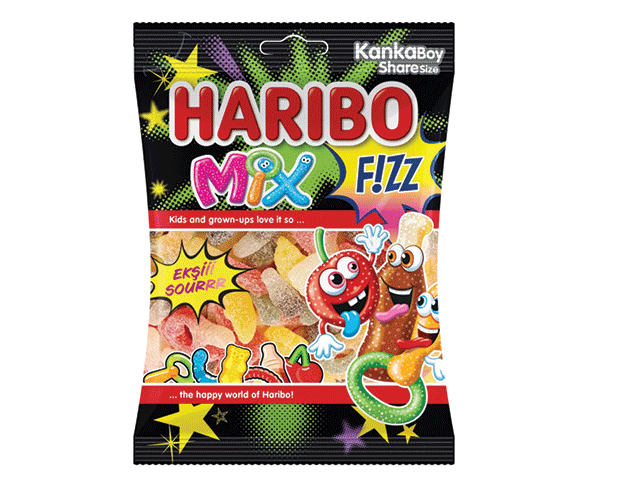 ХАРИБО МИКС ФИЗ 100 ГР