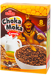 ЧОКА МОКА КОРНФЛЕКС 250 ГР ВИТАМИНКА