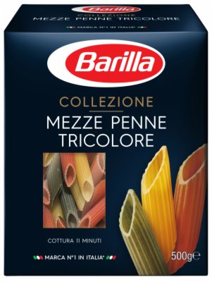 ТЕСТЕНИНИ БАРИЛА ПЕНЕ ТРИКОЛОР 500 ГР