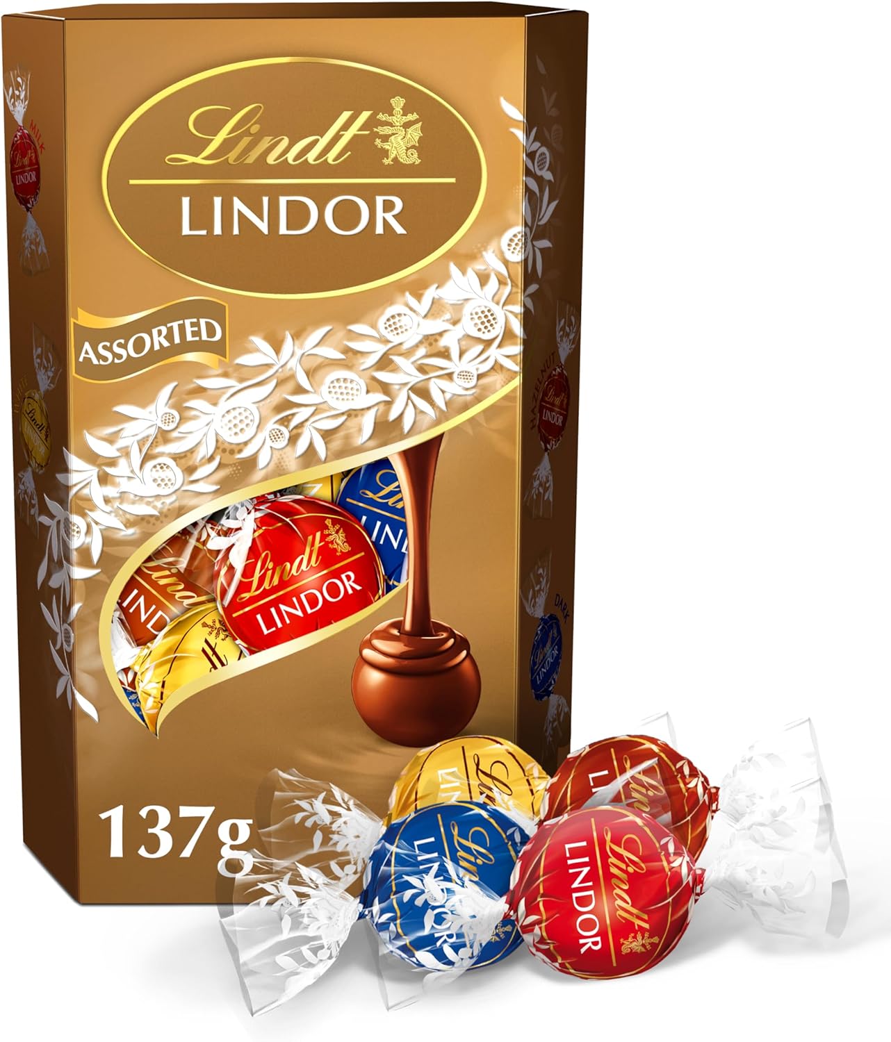 ЛИНДТ ЛИНДОР КОРНЕТ МИЛК 137 ГР