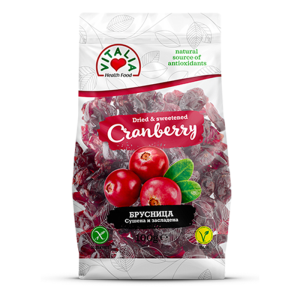 ВИТАЛИА БРУСНИЦА СУШЕНА 100 ГР