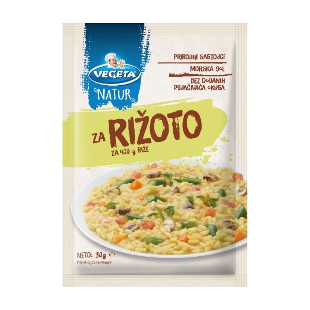 ВЕГЕТА НАТУР МЕШАН ЗАЧИН ЗА РИЖОТО 30 ГР