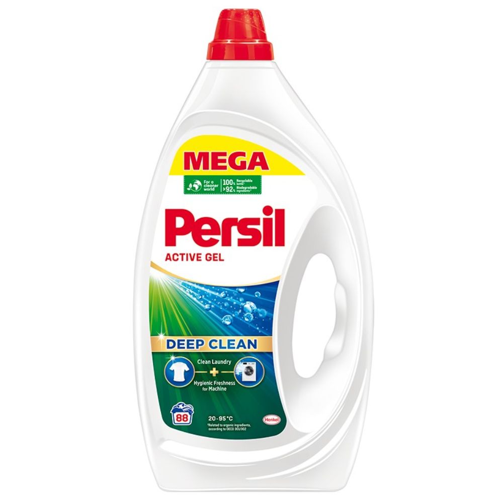 ПЕРСИЛ АКТИВ ГЕЛ ДИП КЛИН ТЕЧЕН ДЕТЕРГЕНТ 3,96 Л