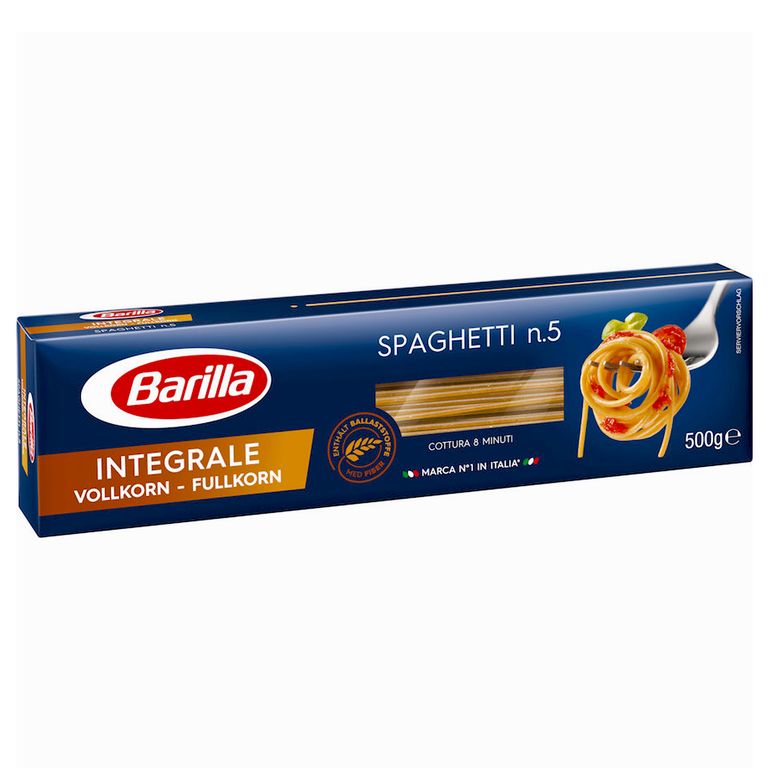 БАРИЛА ШПАГЕТИ ИНТЕГРАЛ Г 500