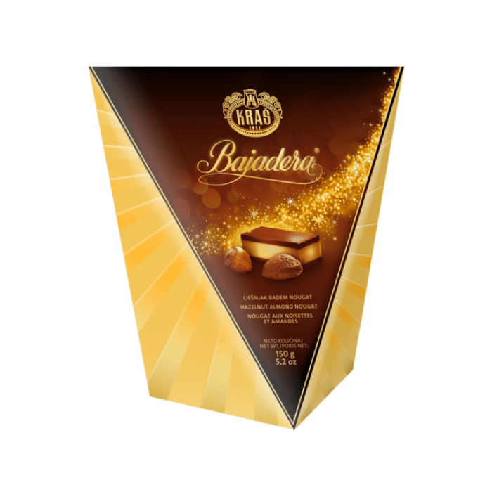 БОНБОНИЕРА БАЈАДЕРА 150Г КРАШ