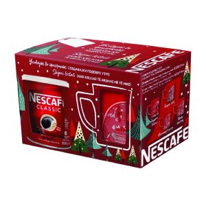 НЕСКАФЕ КЛАСИК 200ГР+ПОДАРОК ЧАША