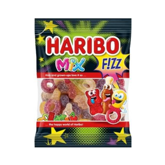 ХАРИБО МИКС ФИЗ ГУМЕНИ БОНБОНИ 100 ГР