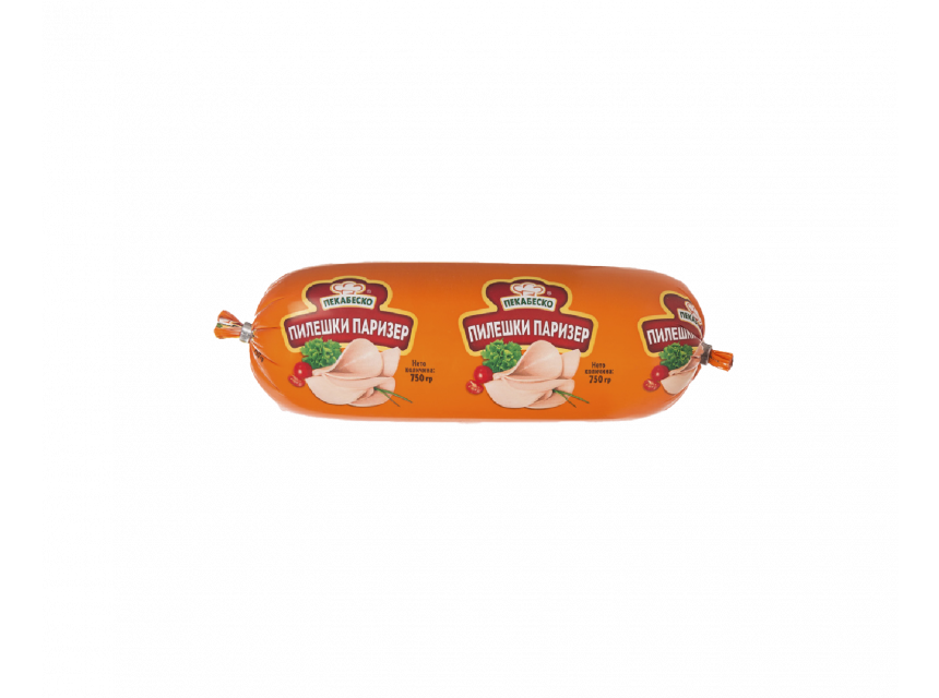 ПАРИЗЕР ПЕКАБЕСКО ПИЛЕШКИ Ф 75 750 ГР