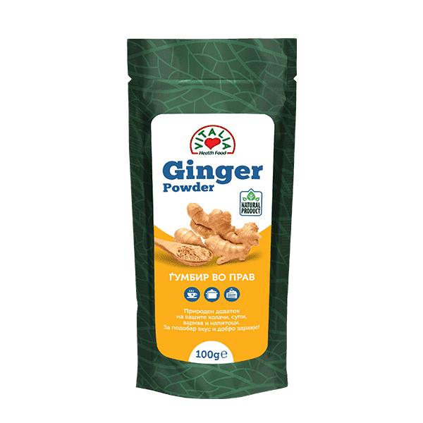 ЗАЧИН ВИТАЛИА ЃУМБИР ВО ПРАВ 100 Г