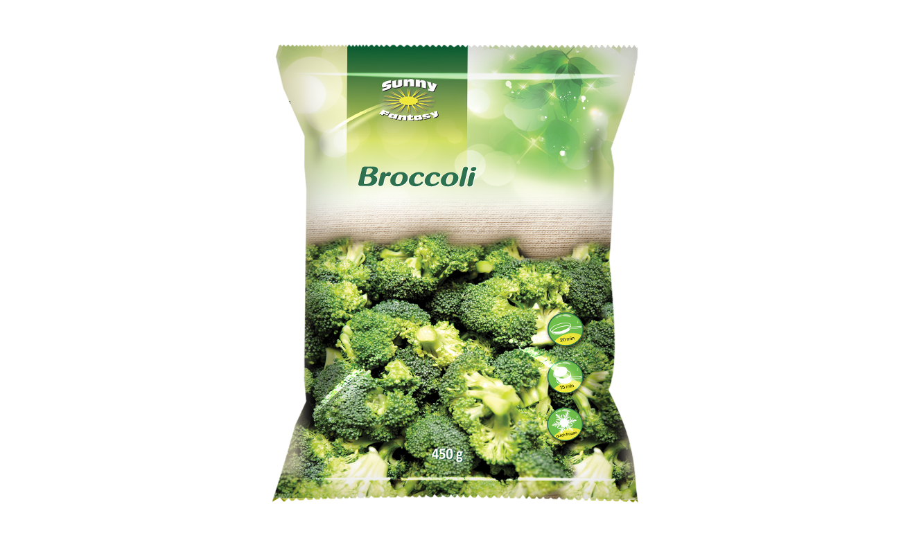 БРОКУЛА ЗАМРЗНАТА 450 ГР САНИ ФАНТАЗИ