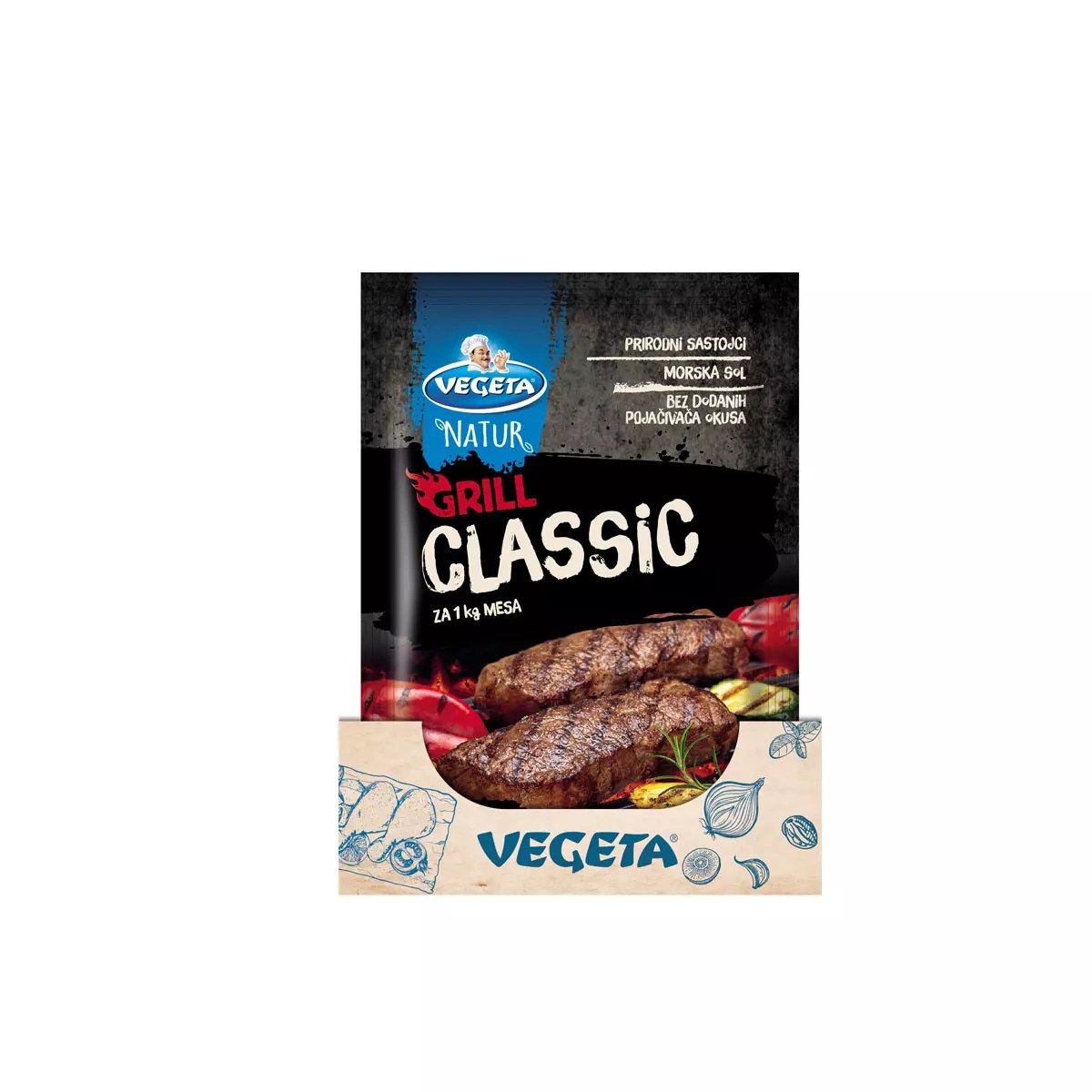 ВЕГЕТА НАТУР ЗА СКАРА КЛАСИК 30 ГР