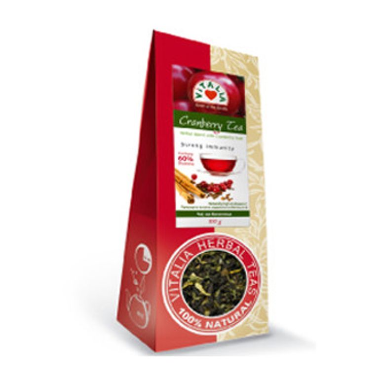 ВИТАЛИА ЧАЈ ОД БРУСНИЦА 100 ГР