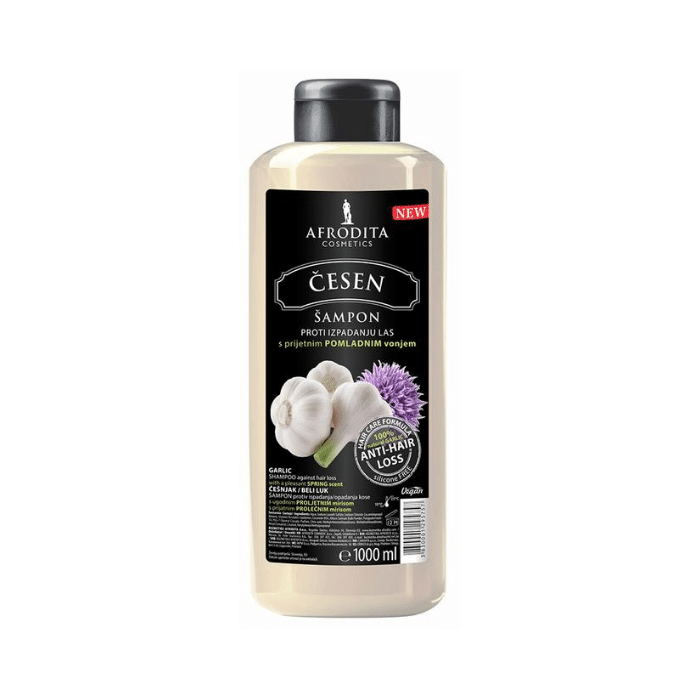 АФРОДИТА ШАМПОН СО ЛУК 1 Л