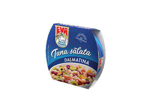 ЕВА ТУНА САЛАТА ДАЛМАТИНА 160 ГР