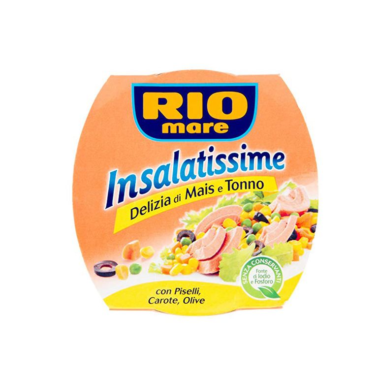 ТУНА САЛАТА ПЧЕНКА РИО МАРЕ 160 ГР