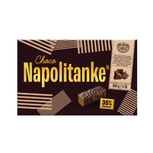НАПОЛИТАНКИ ЧОКОЛАДНИ 500Г КРАШ