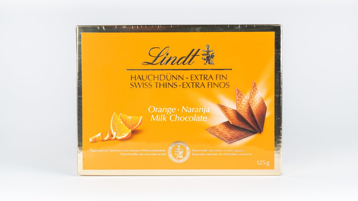 БОНБОНИЕРА ЛИНД 125 ГР ТИНС ПОРТОКАЛ