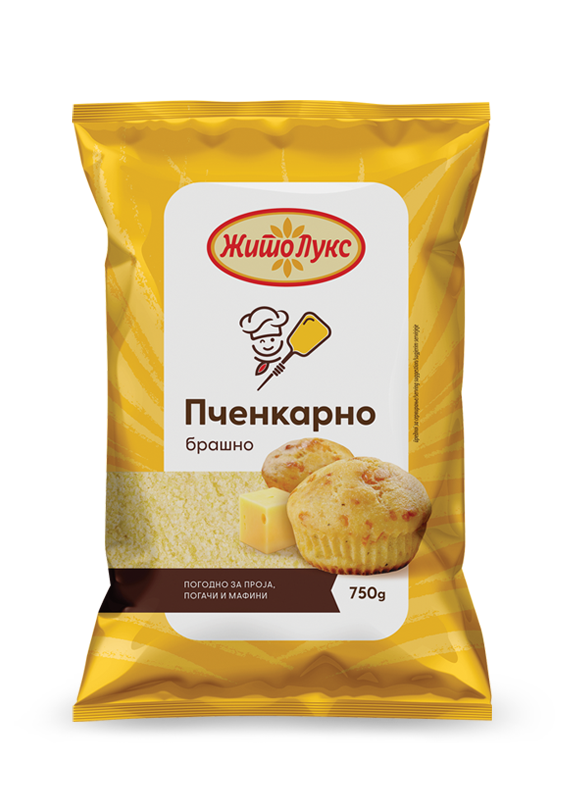 ЖИТО ЛУКС ПЧЕНКАРНО БРАШНО 750 ГР