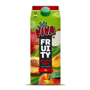 ВИВА ФРУТИ СОК ОД ПРАСКА И ЈАБОЛКО 2 Л