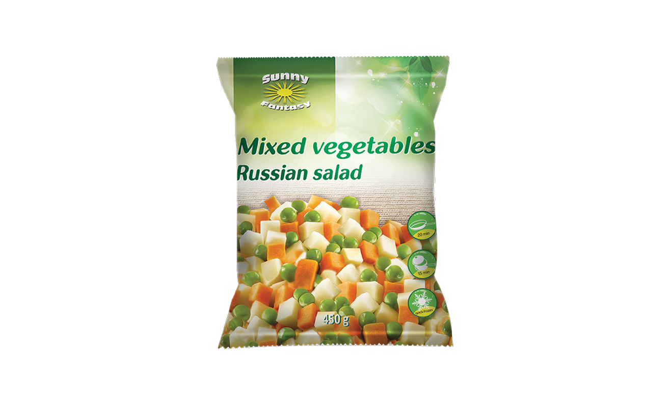 МЕШ. ЗА РУСКА САЛАТА САНИ ФАНТАЗИ 450 ГР