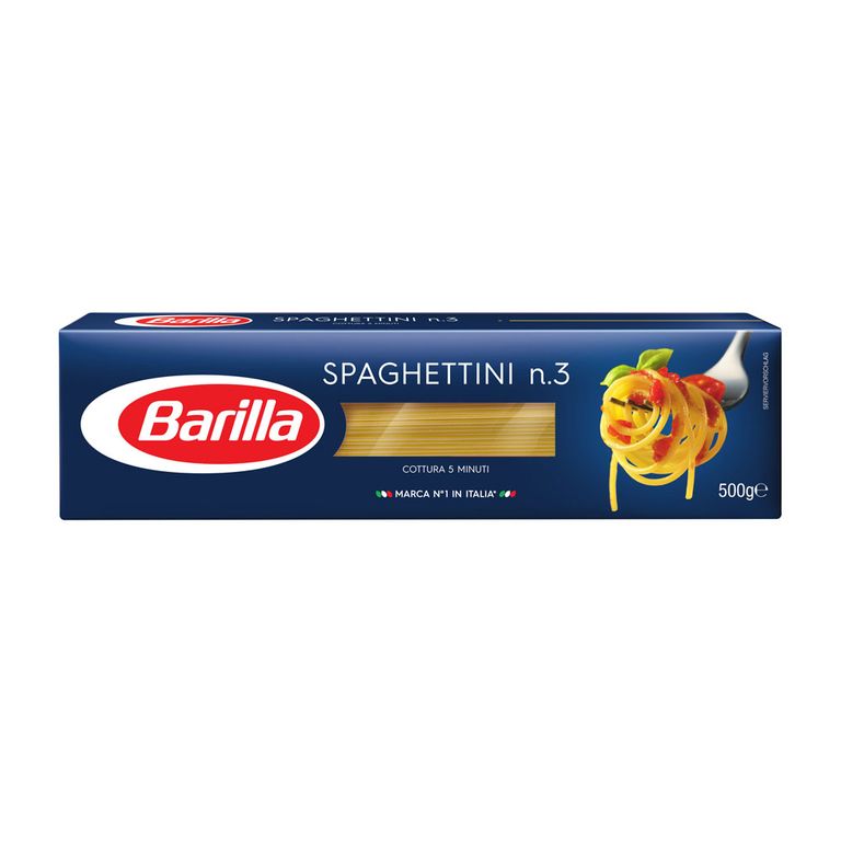 ШПАГЕТИ БАРИЛА 500 ГР 3