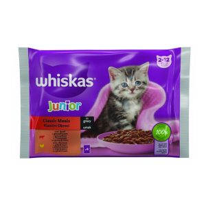 ВИСКАС – ХРАНА ЗА МАЧКИ ЈУНИОР 4 Х 85 Г