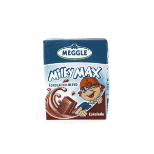 МЛЕКО ЧОКОЛАДНО МЕГЛЕ МИЛКИ МАКС 200МЛ