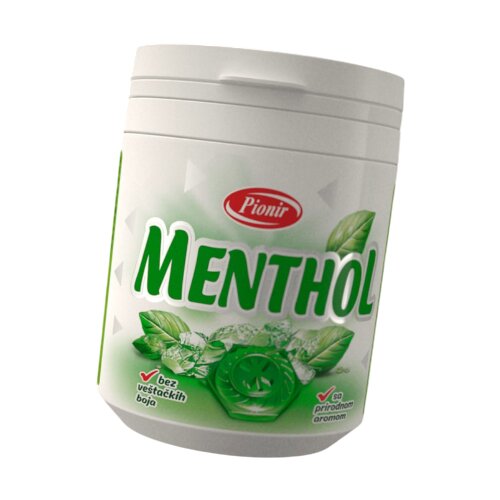 ПИОНИР МЕНТОЛ БОНБОНИ ТУБА 100 ГР