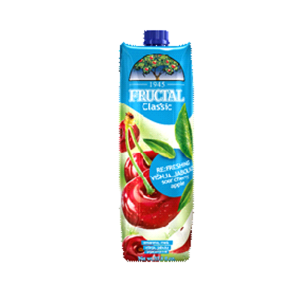 ФРУКТАЛ КЛАСИК – СОК ВИШНА, ЈАБОЛКО 1 Л