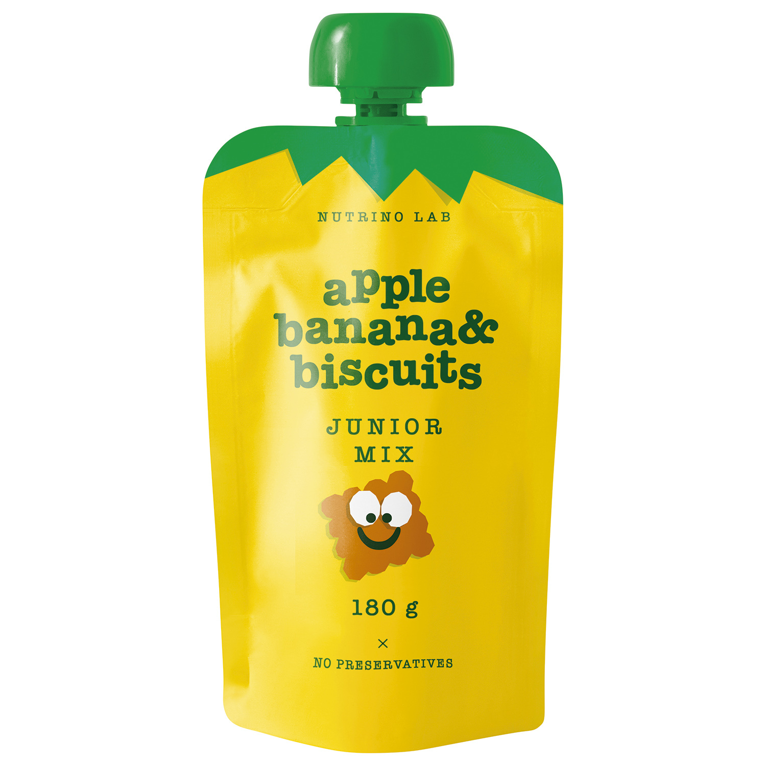НУТРИНО ЛАБ ЈУНИОР МИКС ЈАБ.БАНАНА КЕКС 100 ГР