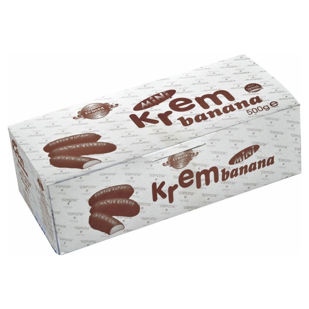 ЕВРОПА МИНИ КРЕМ БАНАНИ 500 ГР