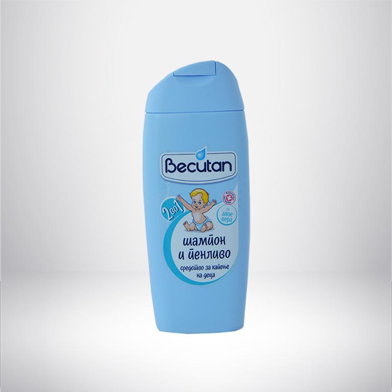 ШАМПОН И КУПКА БЕКУТАН 2 ВО 1 200 МЛ АЛКА