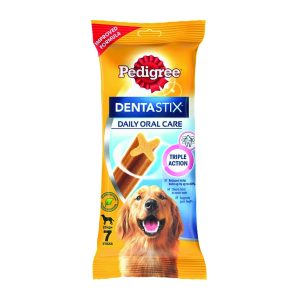 ПЕДИГРЕ ДЕНТА СТИКС ГРИЦКИ ЗА КУЧЕ НАД 25 КГ 270 ГР