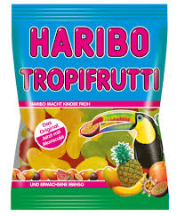 БОНБОНИ ХАРИБО ТРОПИ ФРУИТ 100 Г