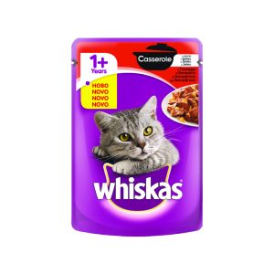 ВИСКАС – ХРАНА ЗА МАЧКИ ГОВЕДСКА 85 Г