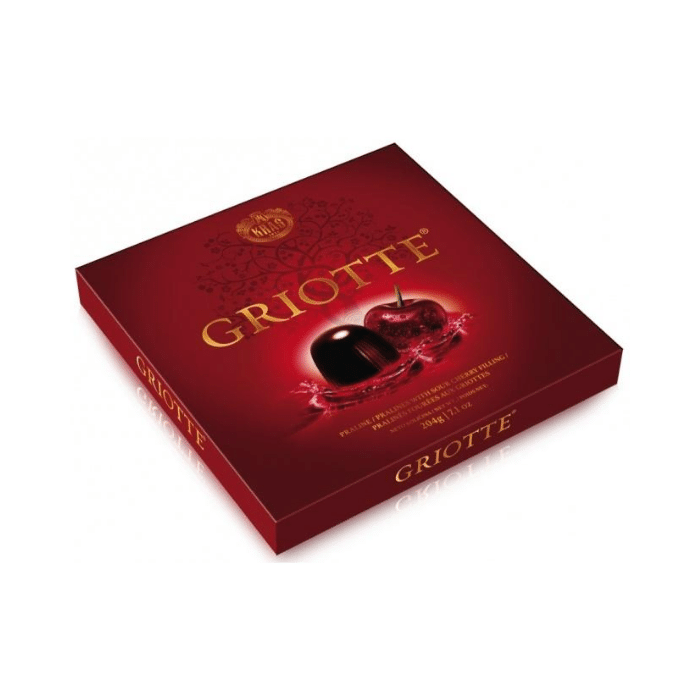 ГРИОТЕ БОНБОНИЕРА 204ГР КРАШ