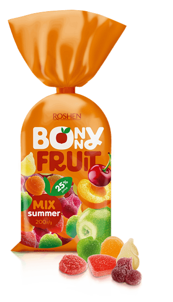 РОШЕН БОНИ ФРУИТ ЛЕТЕН МИКС 200 ГР