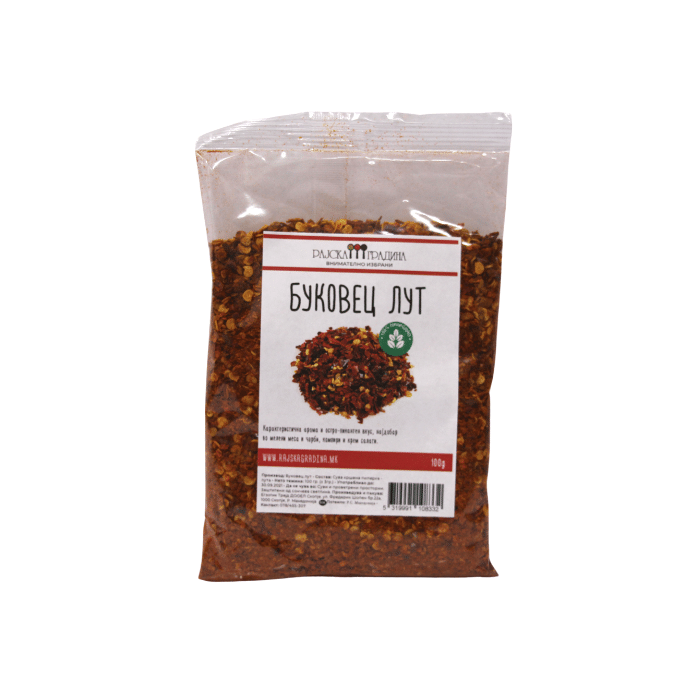 РАЈСКА ГРАДИНА БУКОВЕЦ ЛУТ 100 ГР
