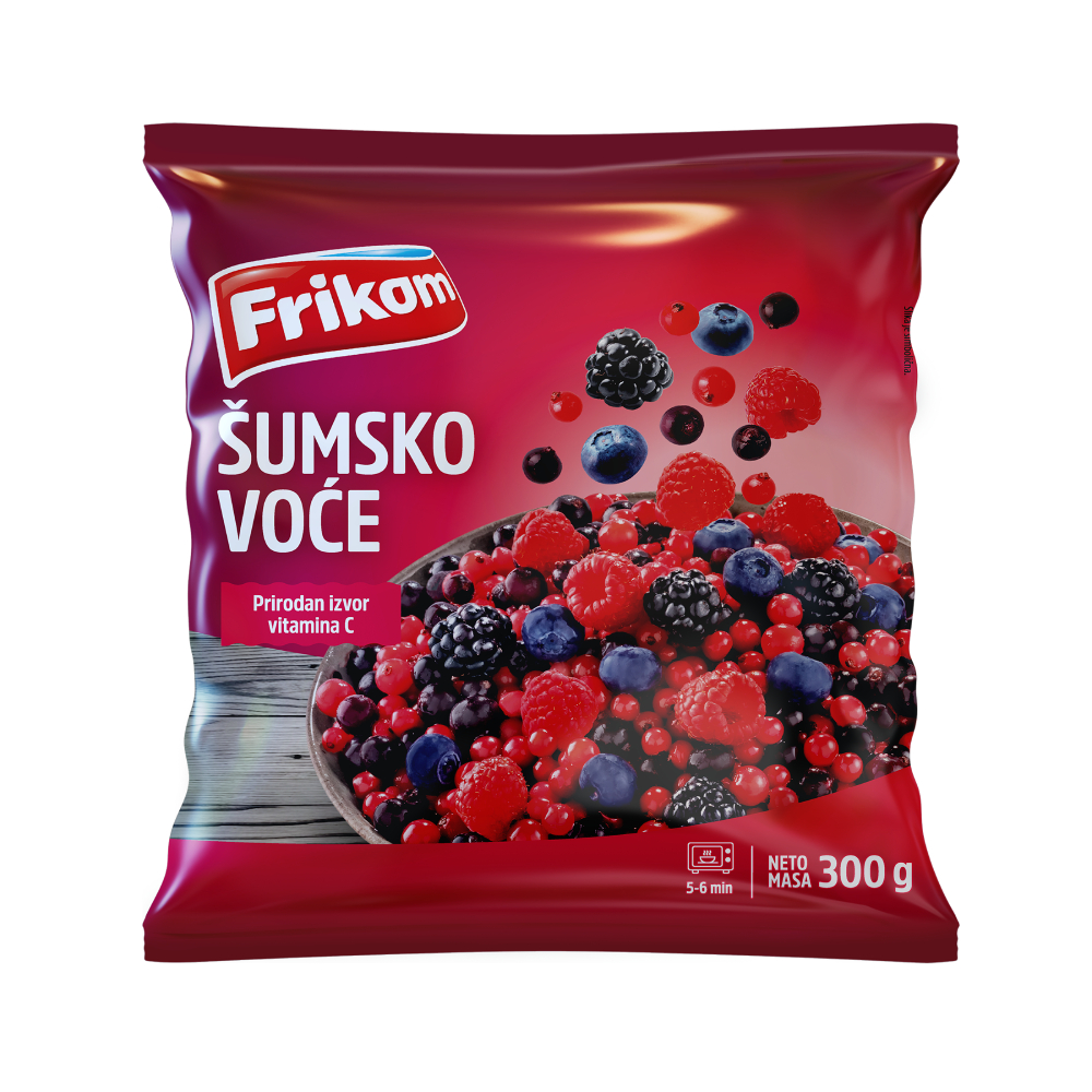 ФРИКОМ ШУМСКО ОВОШЈЕ 300 ГР